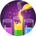 瓶子倒水冲冲冲