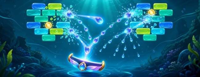 水滴砖块破坏者