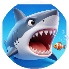 海底鱼吃鱼趣味游戏