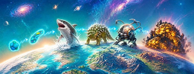 物种起源游戏软件V1.0