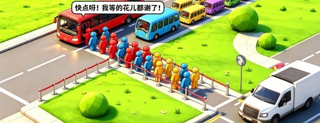 挪了下车