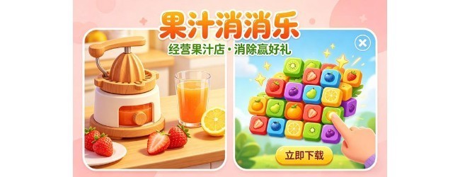 缤纷果汁消除