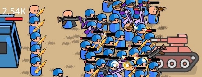 关卡轰战机