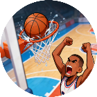 热血篮球扣篮