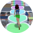 樱花校园模拟跑酷少女