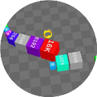 贪吃蛇合成进化