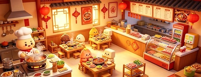 吃货趣消除