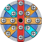 拧螺丝消消解压