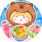 果冻派对甜品站