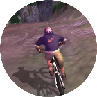 暴走山路赛自行车