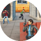 英雄特工射击游戏