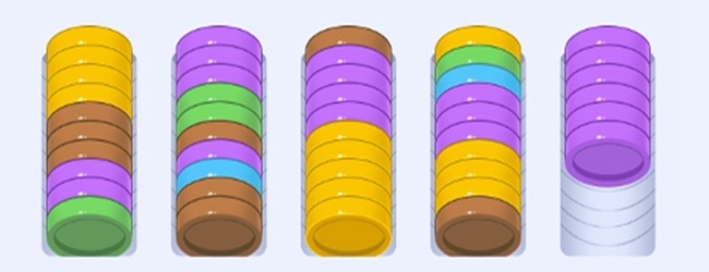 硬币解压小游戏