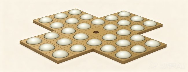 跳跳孔明棋