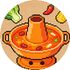 自助火锅店游戏