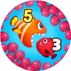 贪吃鱼吞食游戏