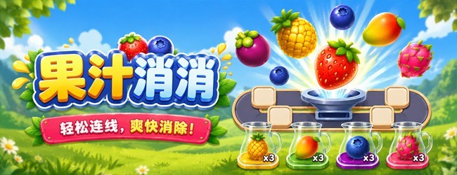 果汁消消