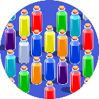 分类倒水瓶游戏