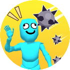 看谁先挂小游戏