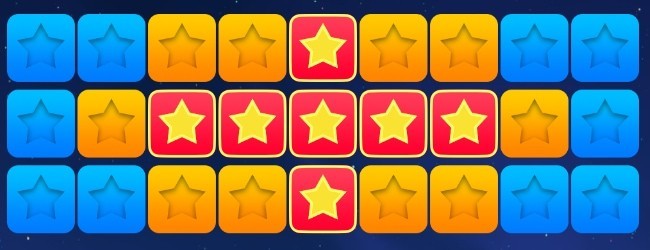 经典星星方块消除