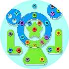 疯狂打螺丝钉游戏