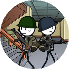 火柴人吃鸡小游戏