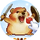 我的刀盾狗拼豆