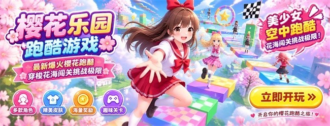 樱花乐园跑酷游戏