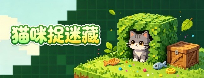 猫咪捉迷藏