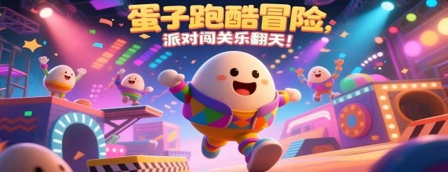 蛋蛋闯关派对