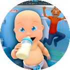 养宝宝模拟游戏