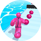 果冻人大冒险休闲小游戏