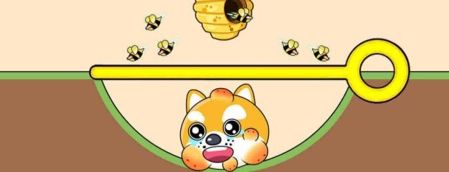 画线救救狗头小游戏