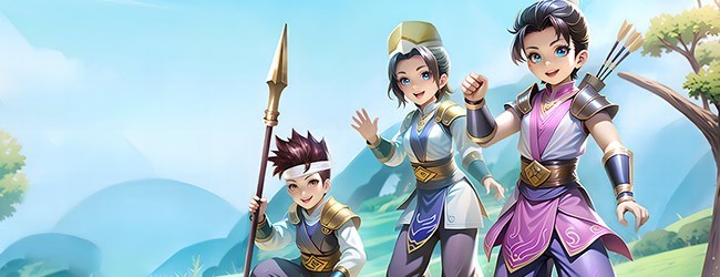 剑舞江湖录