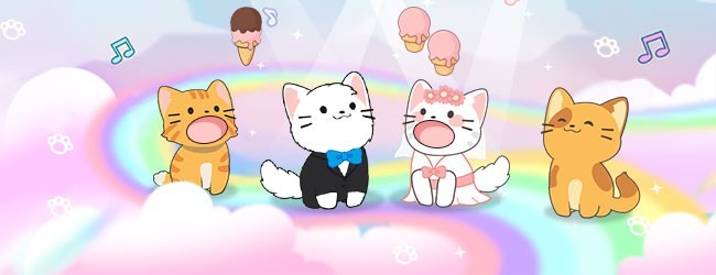 猫咪二重奏
