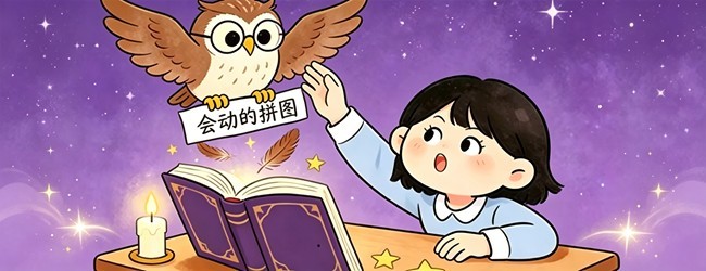 会动的拼图