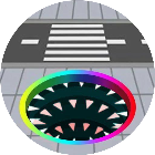 黑洞入侵城市小游戏