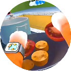 奶奶贴心小猫游戏