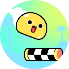 跳了一跳
