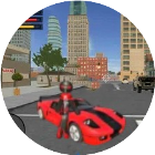 火柴人城市绳索英雄游戏