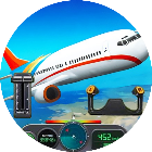 模拟驾驶飞机小游戏