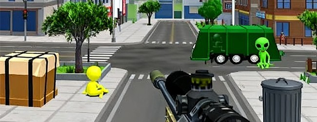 追踪外星人游戏