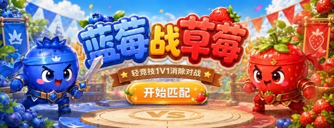 蓝莓战草莓
