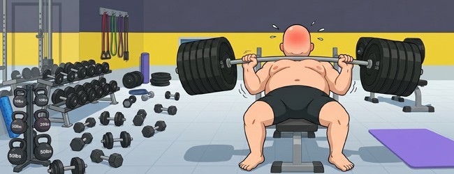 你卧推多少