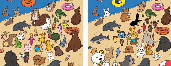 解压找不同1000关