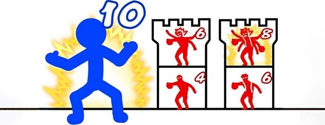 爬塔做魔王游戏