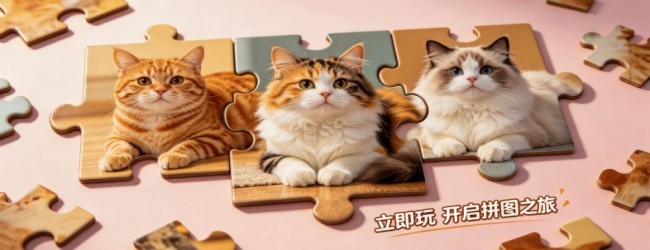 拼了个猫咪