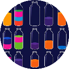 倒水瓶解压游戏