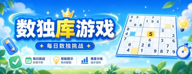 数独库游戏