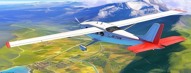 开飞机模拟游戏