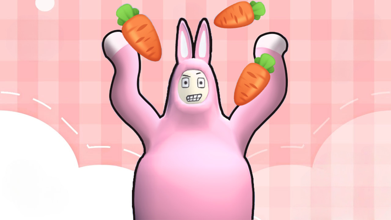 跳跳兔子人